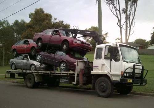 Junk vehicle removal2